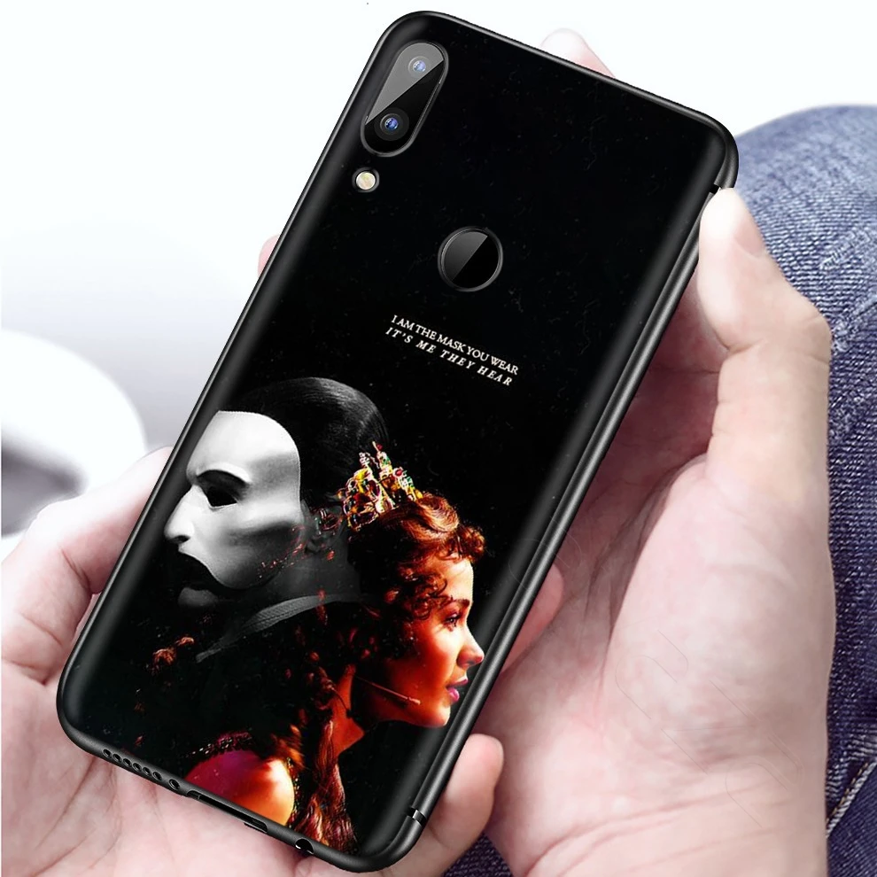 Чехол Lavaza С фантом оперы для Xiaomi Redmi Note 8 8A 7 6 6A 5 5A 4 4X 4A Go Pro Plus Prime | Мобильные