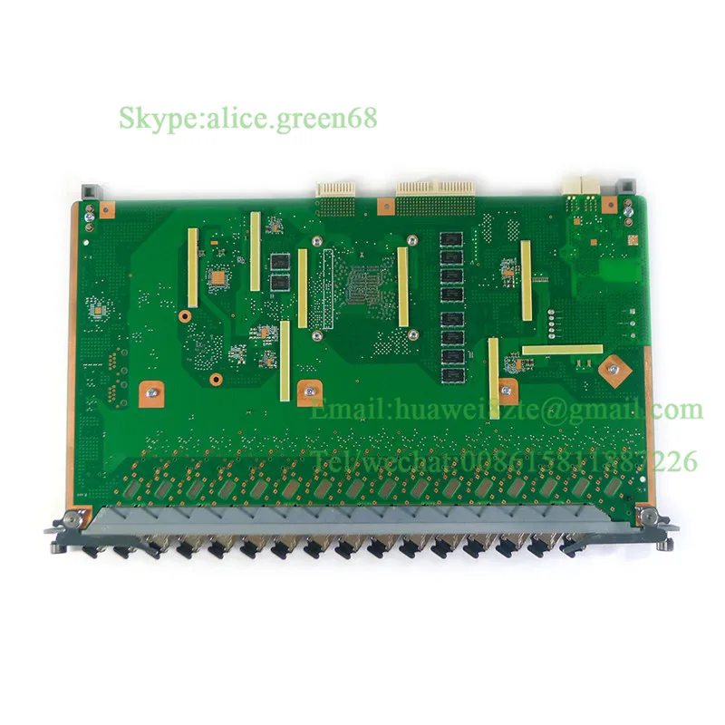 Оригинальный H803 или H805 EPFD 16 портов EPON board с модулями SFP для MA5680T и MA5683T