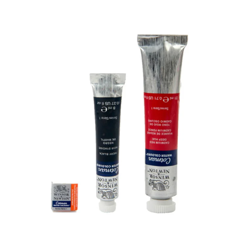 Краска для акварели Winsor &amp Newton краска 21 мл однотонная прозрачная гуашевая
