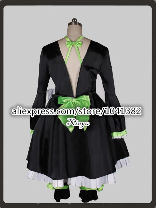 Black Rock Shooter Dead Master ТВ анимация Ver. Костюм для вечерние плея вечернее платье |