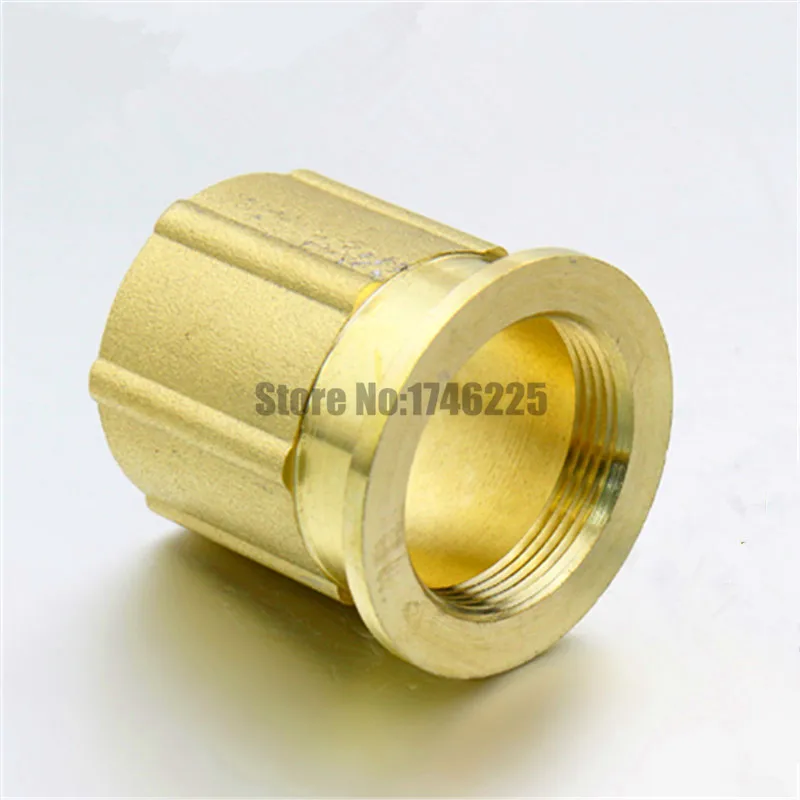 Латунный кран из нержавеющей стали фиксированная стопа уплотненный удлиненный