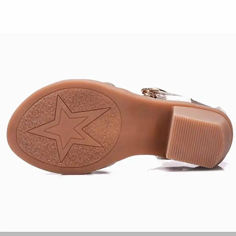 Женская обувь летние сандалии женские повседневные удобные туфли из натуральной