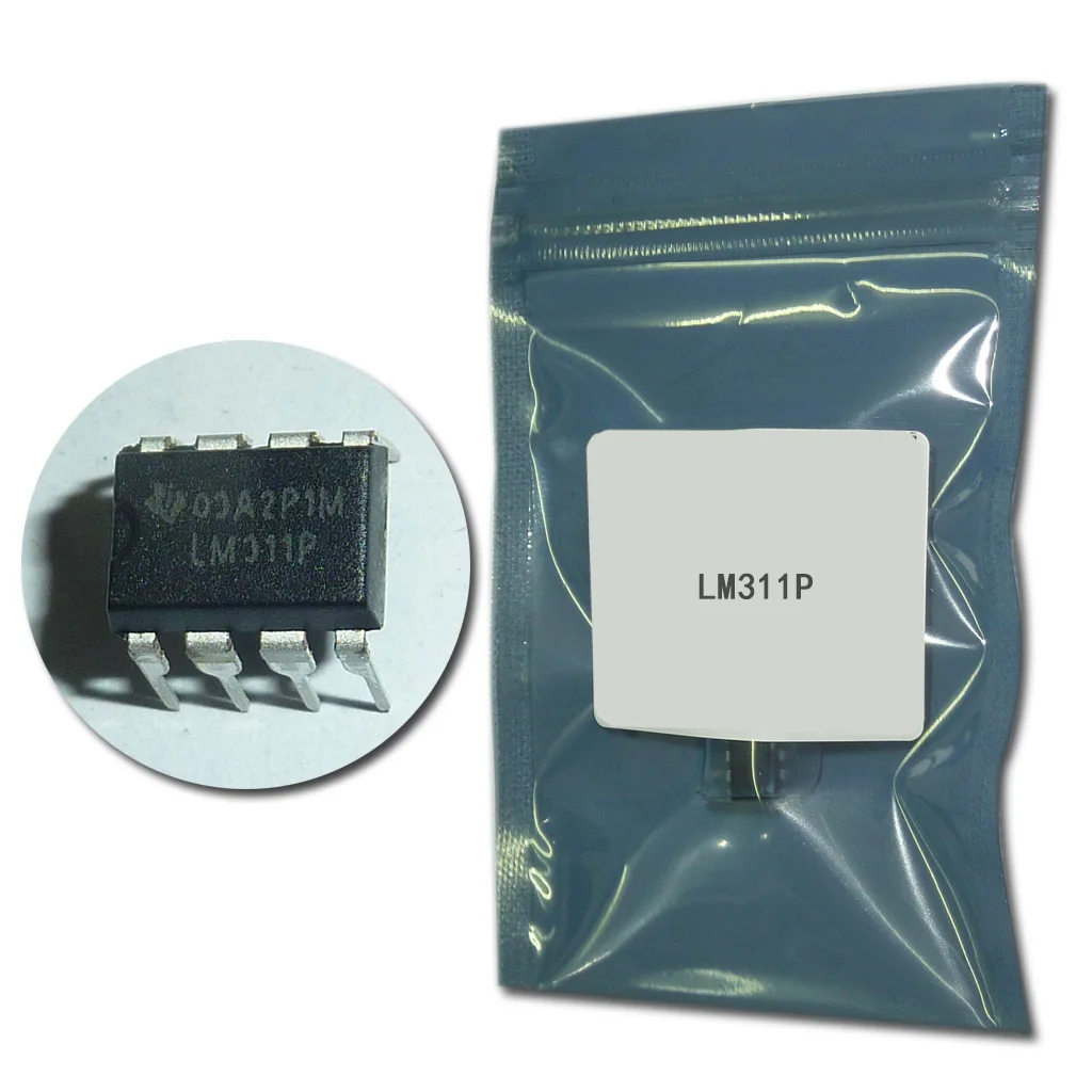 Электронные компоненты 10 шт./лот IC LM311 Компаратор напряжения DIP 8| |