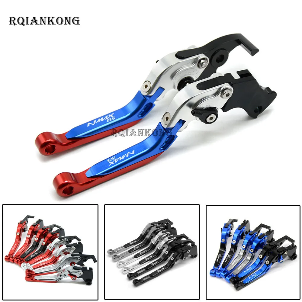 CNC мотоцикл тормозной рычаг сцепления для YAMAHA NMAX155 NMAX 155 N MAX155 2015 2016 2017 складной