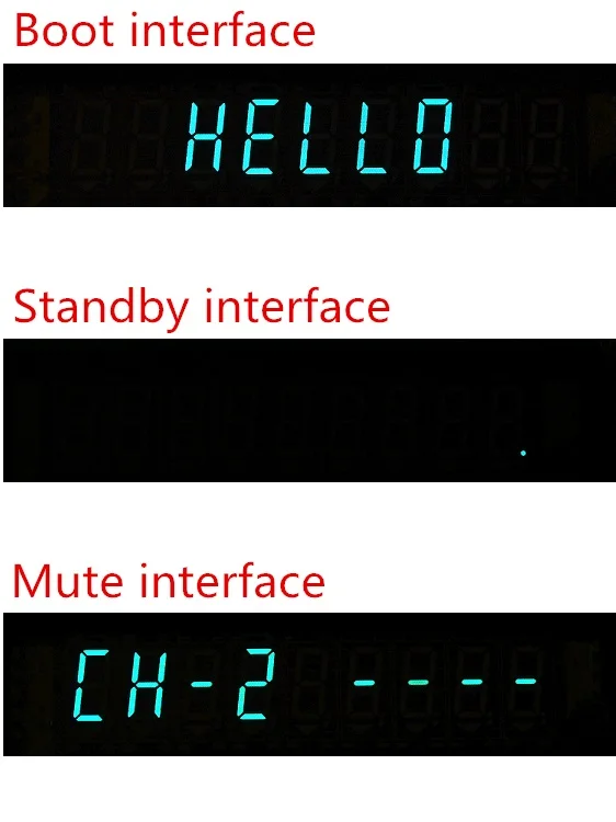 CS3310 дистанционного объем доска Hi-Fi предусилитель доска 4-канальный аудио источник импульсный источник доска