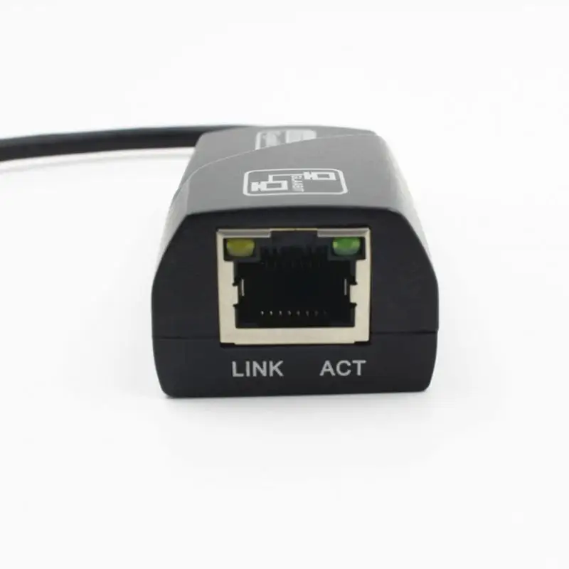 USB 3,0 к Gigabit Ethernet RJ45 LAN(10/100/1000) Мбит/с сетевой адаптер для ПК K 10/100/1000 Мбит/с