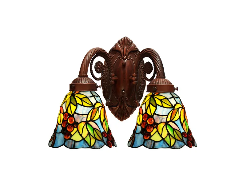 Светодиодный настенный светильник FUMAT для гостиной виноград абажур из