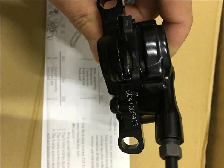 Новый 2019 Натт горный велосипед тормоза 660 г/пара гидравлические дисковые правой