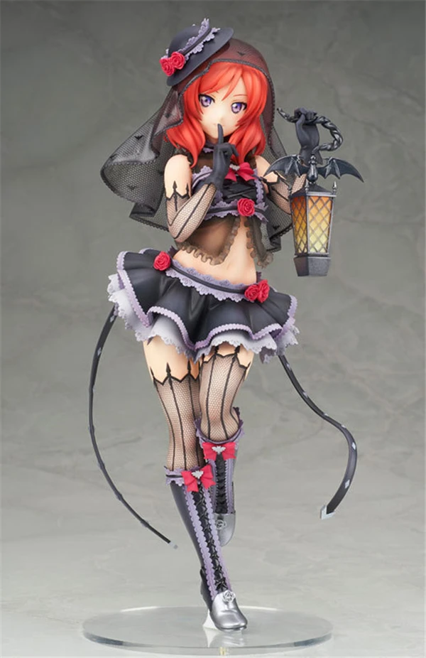 Аниме сексуальная фигурка Love Live! Школьный идол фестиваль Maki Nishikino масштаб 1/7