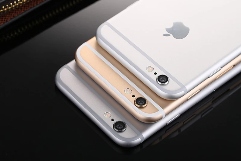 Отремонтированный Смартфон Apple iPhone 6 с двухъядерным процессором, 1 ГБ ОЗУ, 4,7 дюйма, IOS Phone, 8,0 МП камера, 4G LTE, 16 Гб ПЗУ