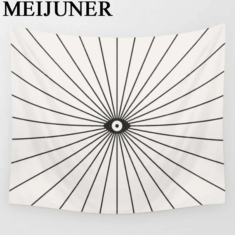 Meijuner индийский настенный гобелен настенный плед Таро на заказ ГОБЕЛЕН растение хиппи чакраль Гобелен Мандала домашний декор MJ155