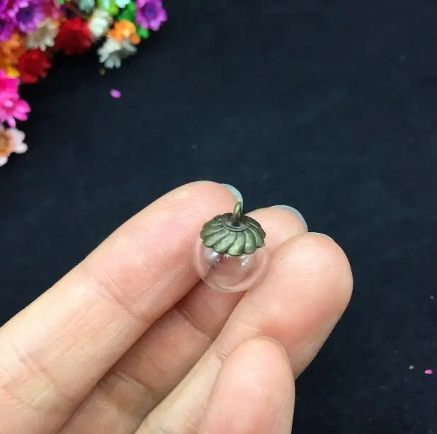 5 комплектов 14*4 мм прозрачная стеклянная искусственная фурнитура для ювелирных