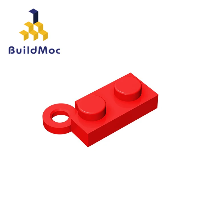 BuildMOC 73983 2429 1x2 кирпич Technic changever Catch для строительных блоков части DIY развивающие творческие подарочные игрушки