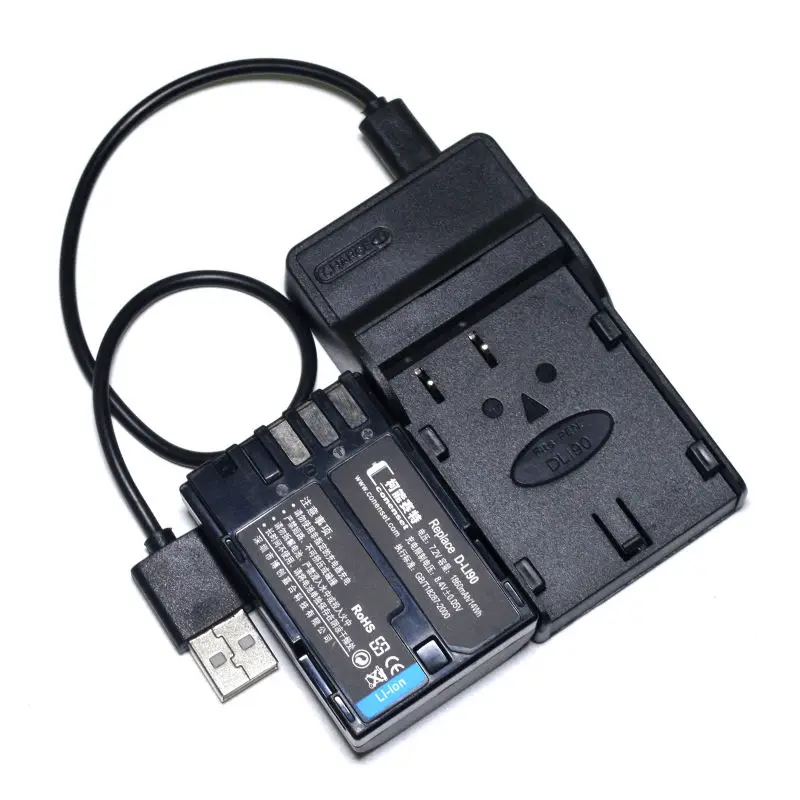 D-LI90 DLI90 Li-Ion Батарея+ USB Зарядное устройство для Pentax 645D 645Z K-01 K-1 K-3 II K-5 II IIs K-7 K01 K1 K3 K52S K7 Камера