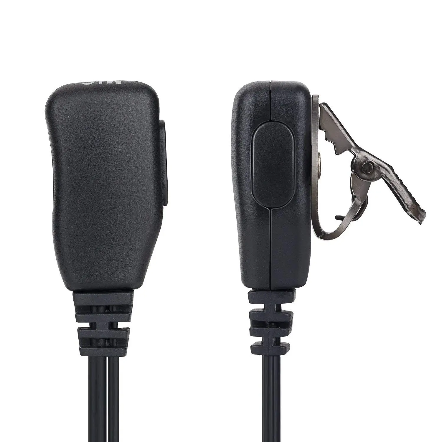Хит! 2 контактный скрытый акустический трубчатый Walkie Talkie наушник двухсторонний