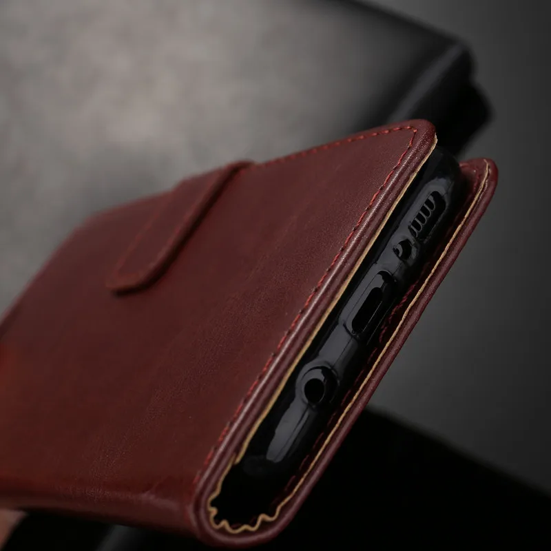 Высококачественный чехол для OnePlus 5 Чехол карт кожаный кошелек-книжка на магните