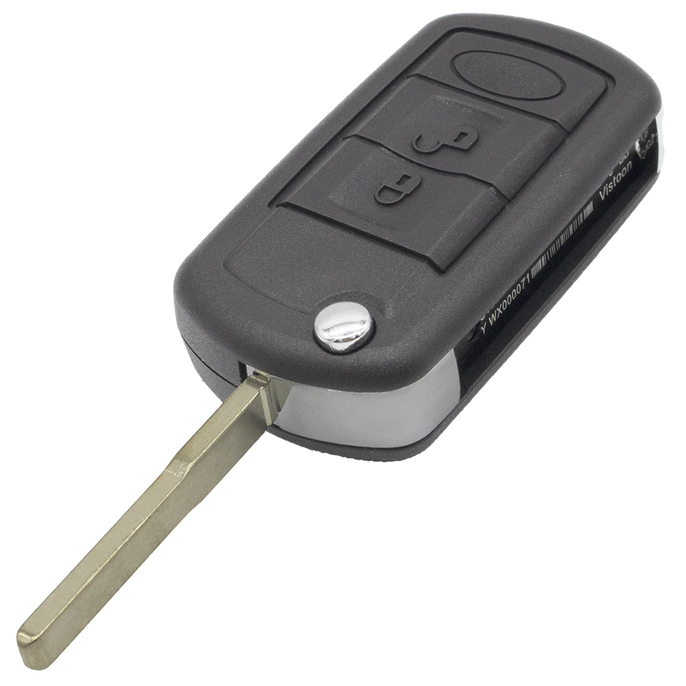 Складной пульт дистанционного управления WhatsKey для Land Rover Range LR3 Discovery Uncut HU101 433