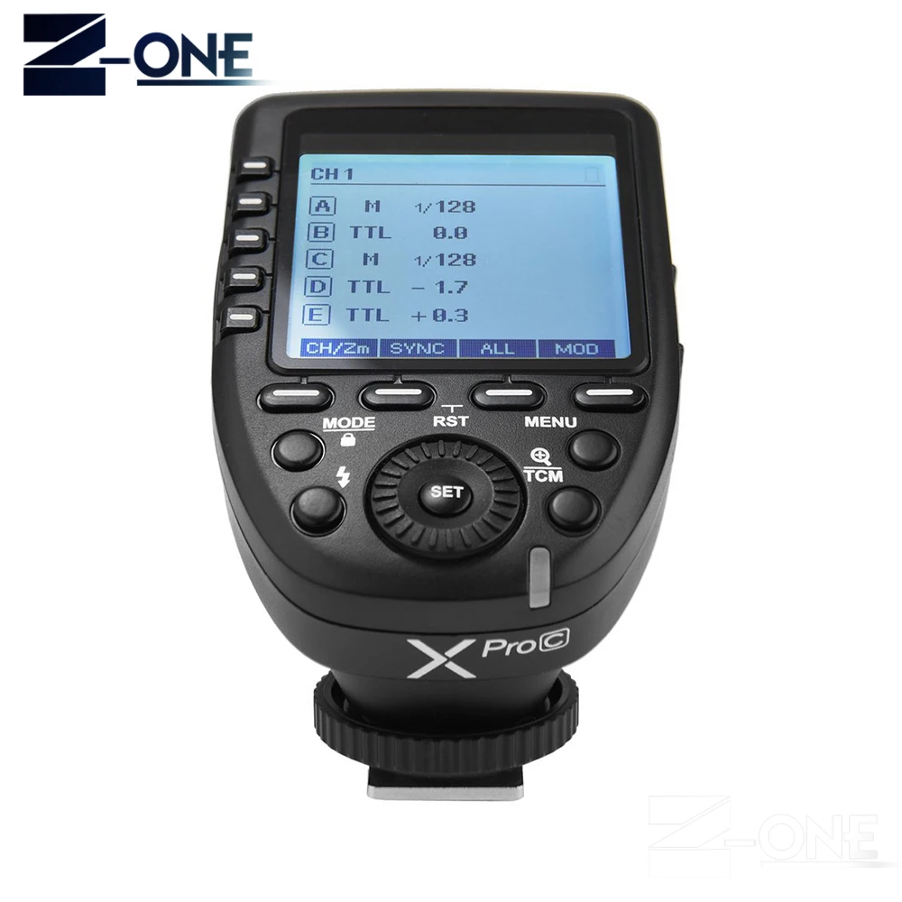 Godox Ving V860II V860II-C 2,4G HSS 1/8000 литий-ионный аккумулятор ttl вспышка для камеры+ беспроводной передатчик Xpro-C для камеры Canon Eos