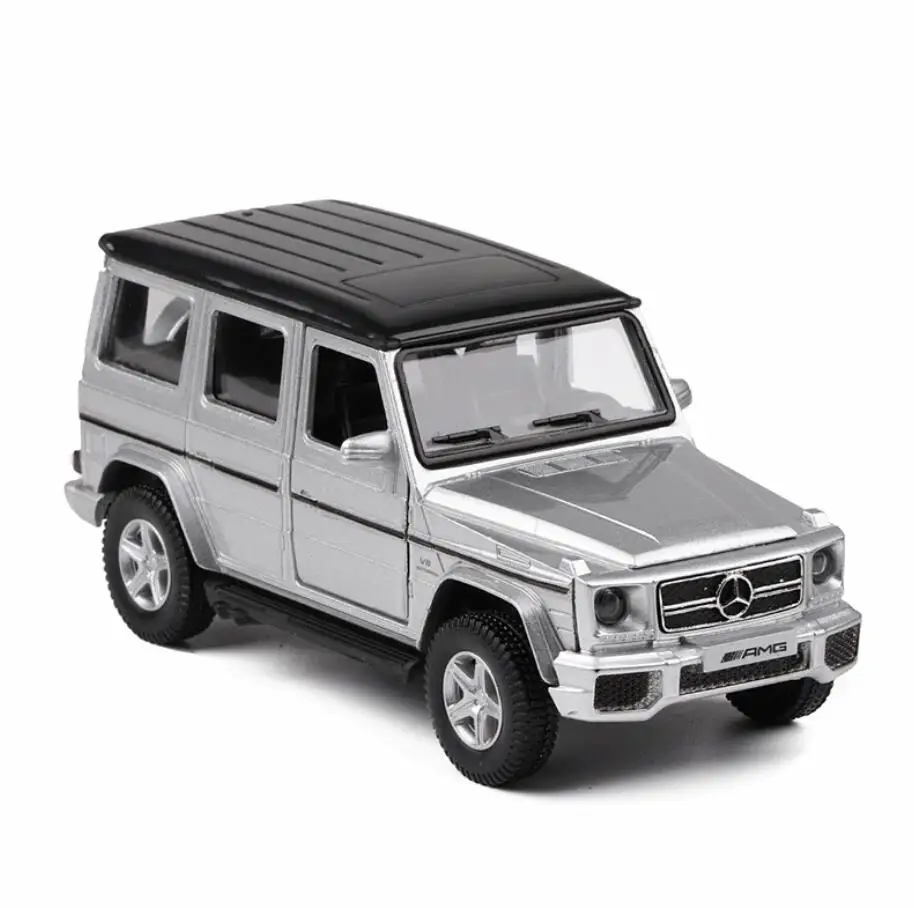 Коллекционные и игрушечные автомобили G63 AMG модель внедорожника коллекционные