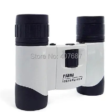 Authentic panda PFM high night vision binocular folding telescope 10 x18 mini portable hd concerts | Инструменты
