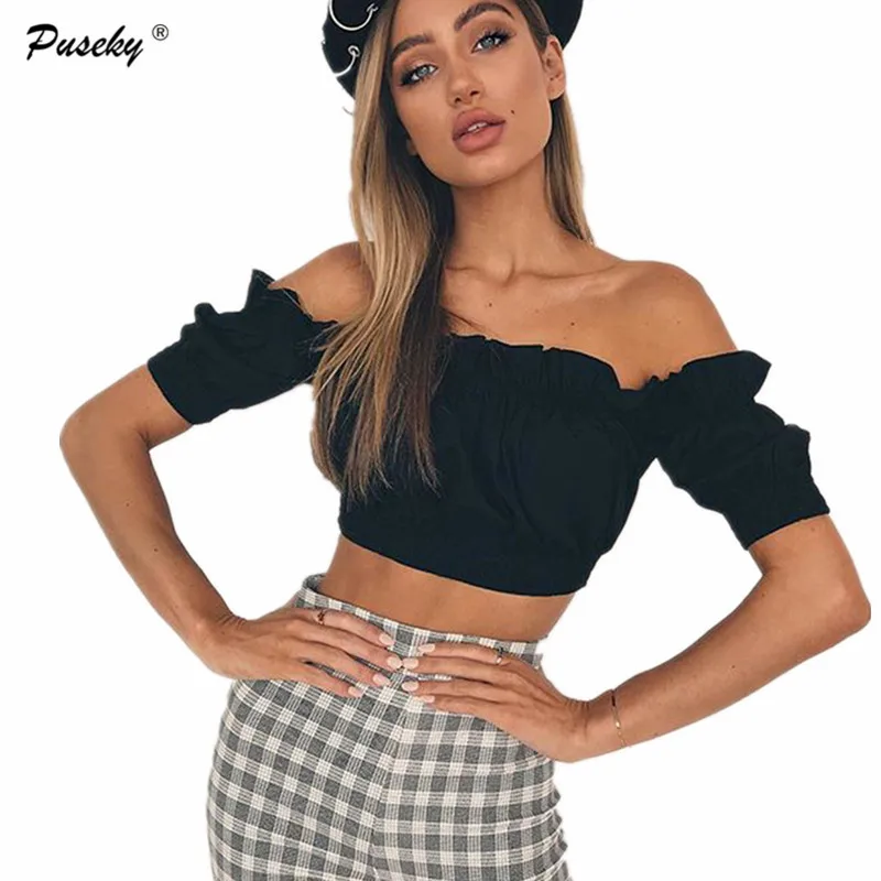 NEW Hot Solid Ruched Chiffon Camis Streetwear Tube Top Women Fashion Pleated Crop Sexy Bustier Tees Feamle Tank Tops | Женская одежда