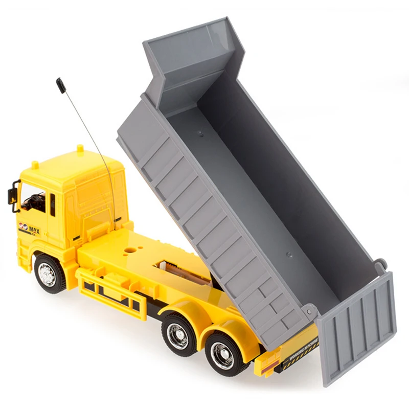 RC автомобили самосвал игрушки для детей мальчиков рождественские день рождения