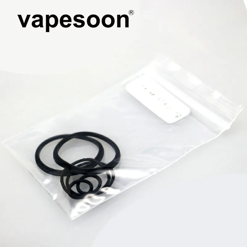 

Vapesoon Sillicone Seal O Ring for Vandy Vape Kensei RTA Atomizer (6 Rings/pack)