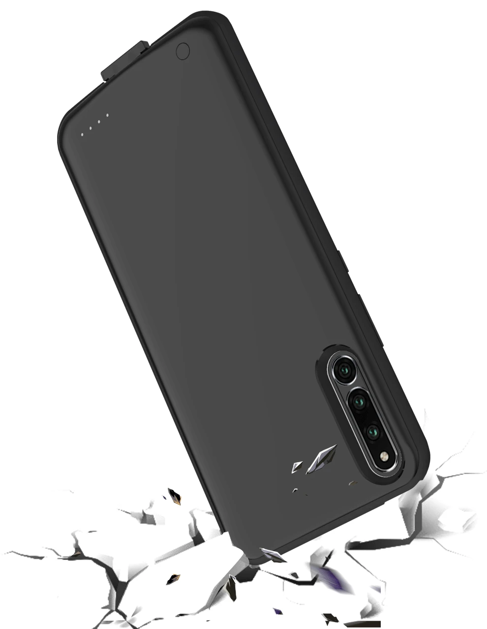 Чехол для Huawei Honor Magic 2 зарядное устройство ударопрочное Внешнее чехол зарядки