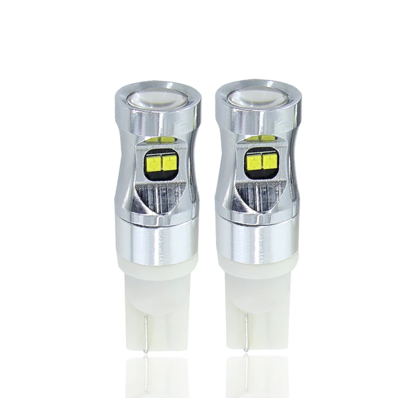2X T10 W5W LED Canbus Белый габаритный парковочный фонарь для BMW mini Cooper F54 F55 F56 R50 R52 R53 R55 R56 R57