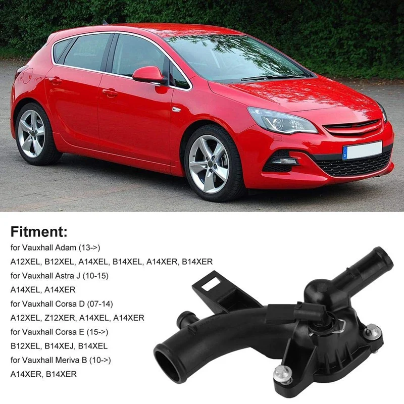 Автомобильный термостат водяной насос Выход 25192985 для Opel Astra J Adam Corsa D/Meriva B A14Xel A14Xer