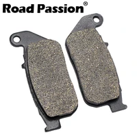 road passion motorbike front brake pads for harley xl 50 xl50 50th anniversary sporster 2007