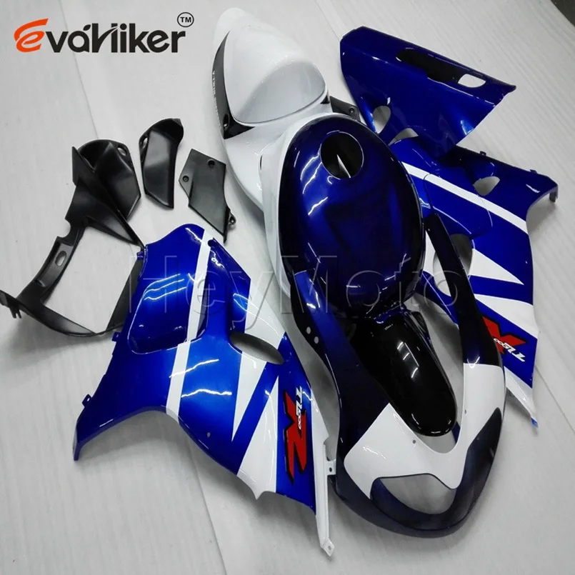 Пластиковый обтекатель для мотоцикла TL1000R 1998 1999 2000 2001 2002 2003 синий ABS Комплект
