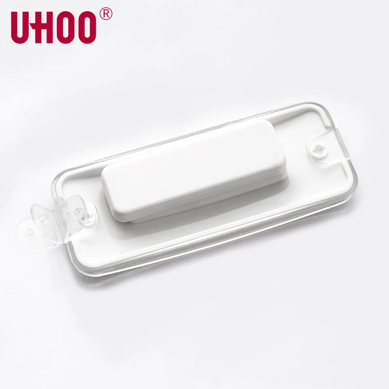 2 шт./лот UHOO 6311 ABS Магнитная именная табличка для рабочего удостоверения личности
