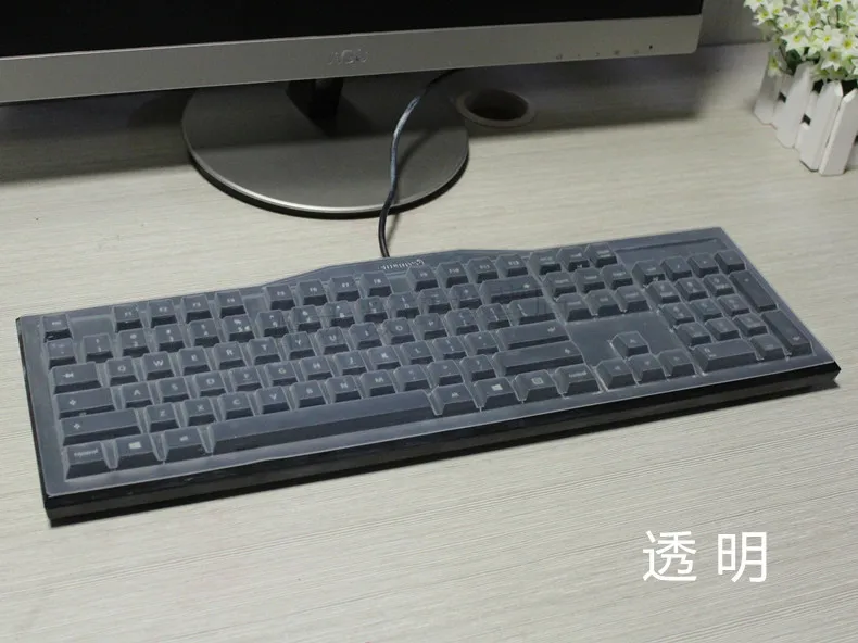 Водонепроницаемая Пылезащитная задняя крышка для клавиатуры вишневой