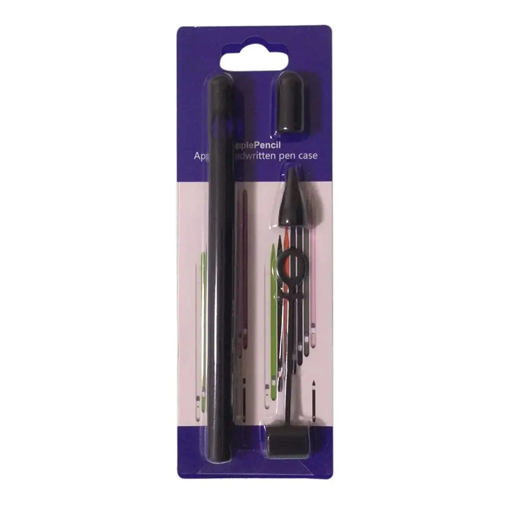 Мягкий силиконовый совместимый пенал с сенсорной ручкой стилус защитный чехол