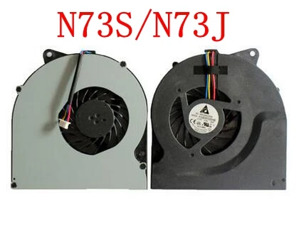 Процессор охлаждающий вентилятор Cooler для Asus S400C X402C F402C X502C S300C S500C A550V X550C X552C X552E N53S N53J N73S N73J G551J N551J