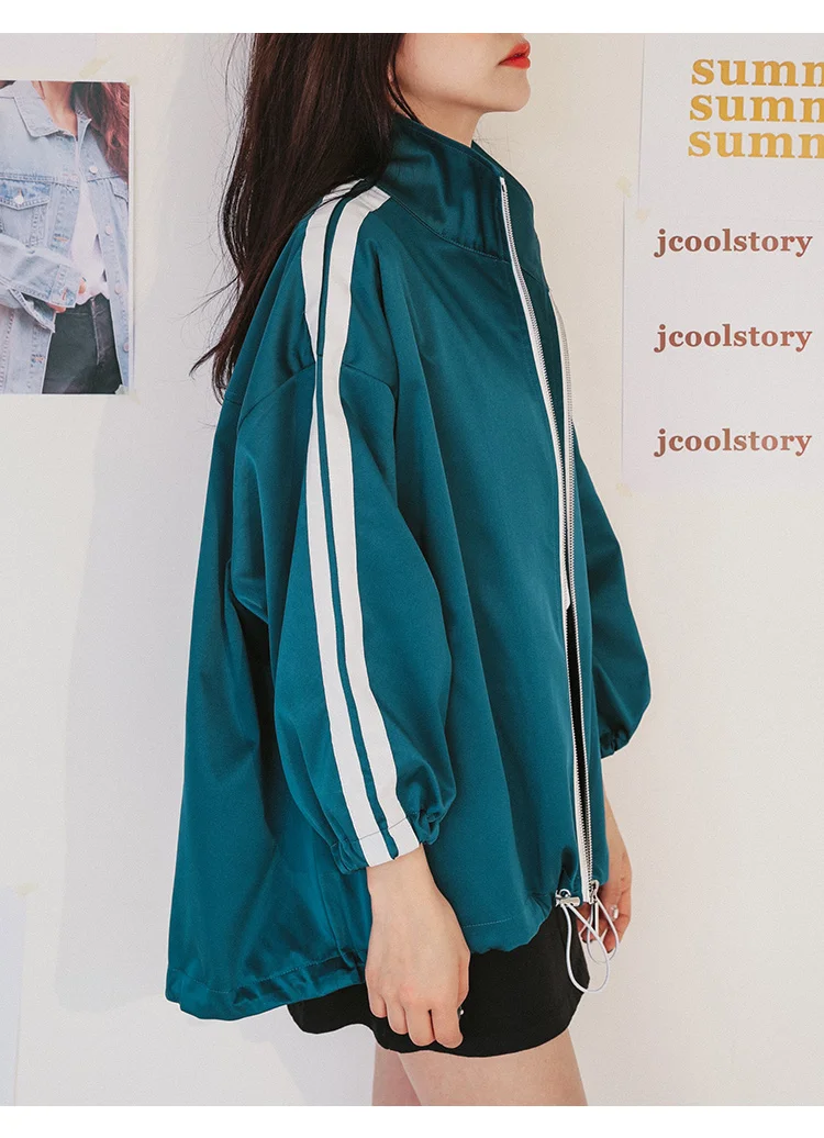 

Spring Summer Women Jackaets thin sunscreen clothes 2018 female coat Fashion Sexy lace Crop Tops Jacket dance student Hot