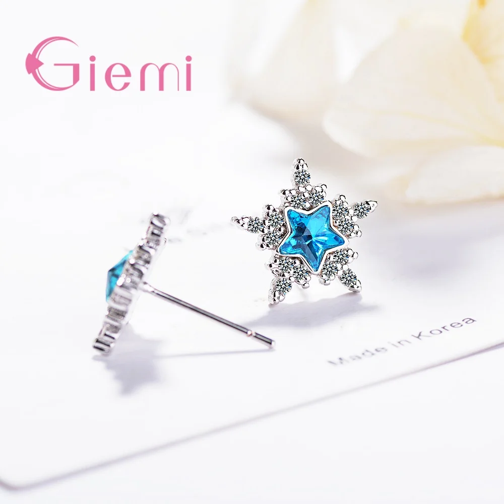 Рисунок 2 - Женские серьги-гвоздики из серебра 925 пробы