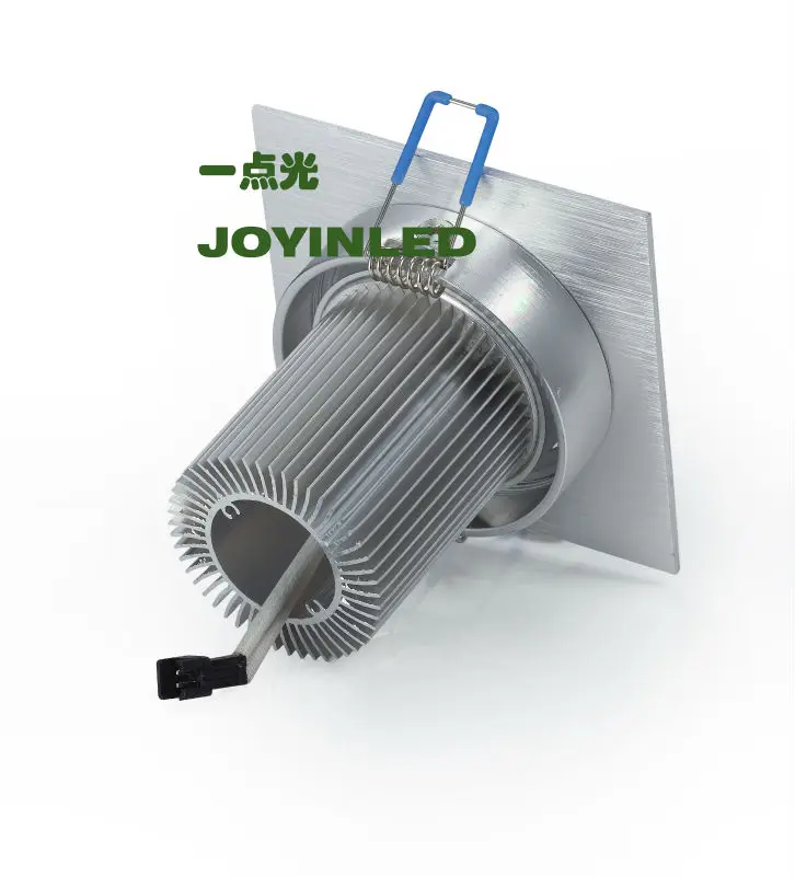 Светодиодный точечный светильник высокой мощности 3 Вт 6 9 3*2 3*3 85 220 В встраиваемый