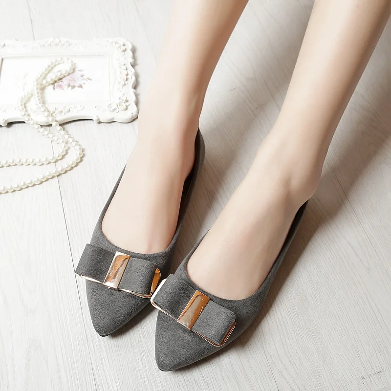 Женские Классические балетки MAIERNISI повседневные туфли на плоской подошве