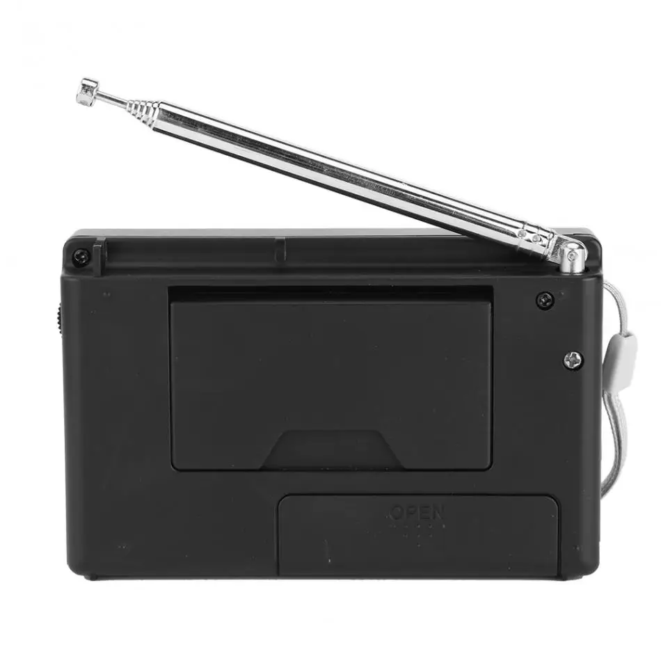 Портативный аварийный радиоприемник Mini FM DSP / MW SW приемник с цифровой антенной