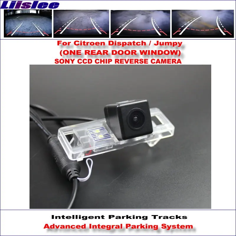 

Car Rear Camera For Citroen Dispatch/Jumpy Vehicle Backup Reverse Intelligent Parking Dynamic Trajectory Guidance Line