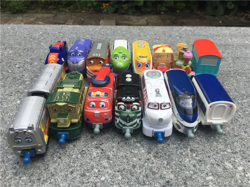 Takara Tomy Chuggington игрушечный поезд автомобиль старый пуховик