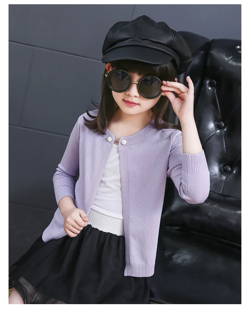 Детская одежда Трикотажный детский яркий кардиган дети весна/лето/осень/зима