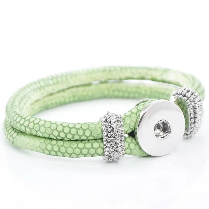 Сменные ювелирные изделия новые браслеты из искусственной кожи с имбирной защелкой подходящие защелки