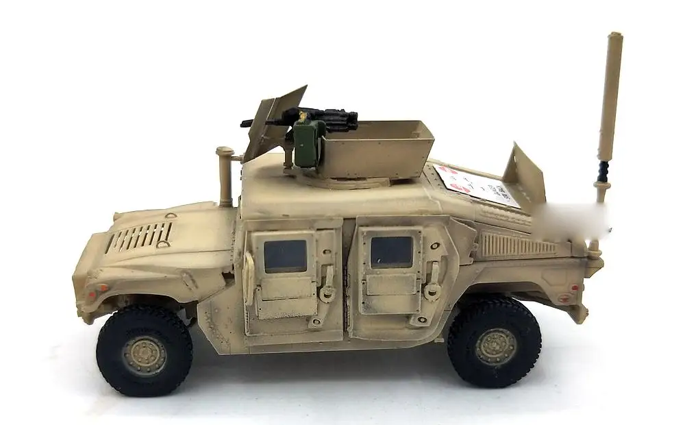 U.S HMMWV M1114 1/72 без литья под давлением модель бронированного автомобиля S-MODEL |