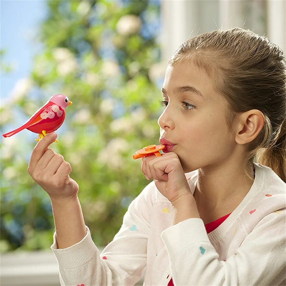 Легкий большой DigiBirds унисекс Детские Электронные Домашние животные милые