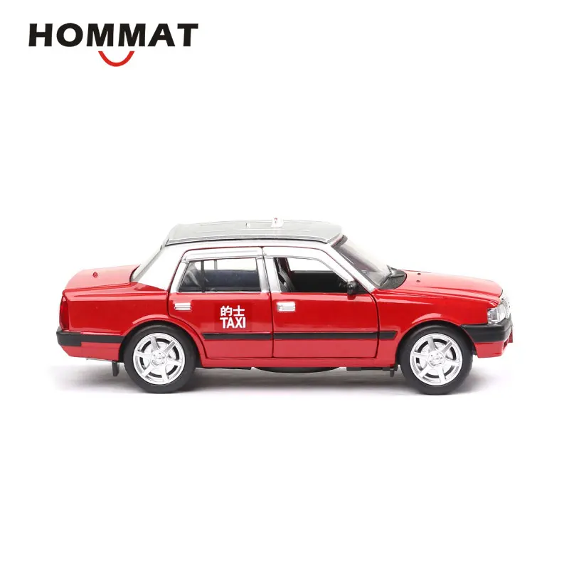 Hommate моделирование 1:32 Масштаб Тойота Корона модель такси автомобиль Diecasts и игрушечные транспортные средства сплав литья под давлением модель игрушечной машины игрушки для детей