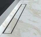 Линейный Слив для душа 80 см из нержавеющей стали 800 мм, сливной канал для душа, слив для пола, ворота DR128