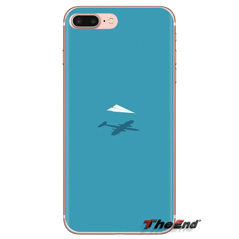 Cartoon Cute Candy Airplane For Xiaomi Mi4 Mi5 Mi5S Mi6 Mi A1 A2 5X 6X 8 9 Lite SE Pro Max Mix 2 3 2S Transparent Soft Covers |